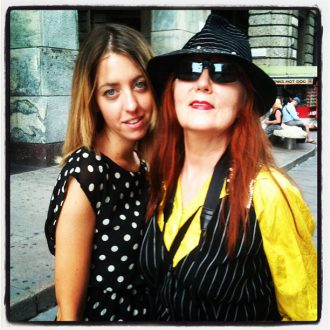 Olga Rink e Lady Fur Milano