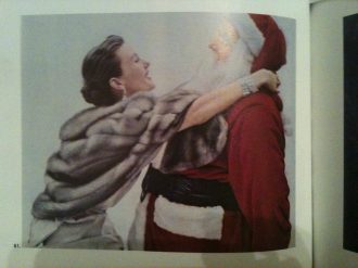 Pelliccia Visone Herper Bazzar dicembre