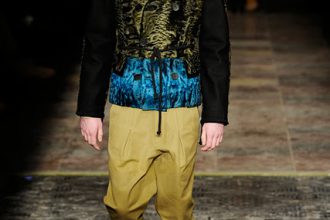 giacca astrakan per uomo