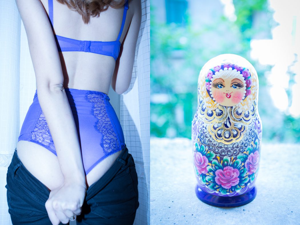 matriosca, viola, lady fur