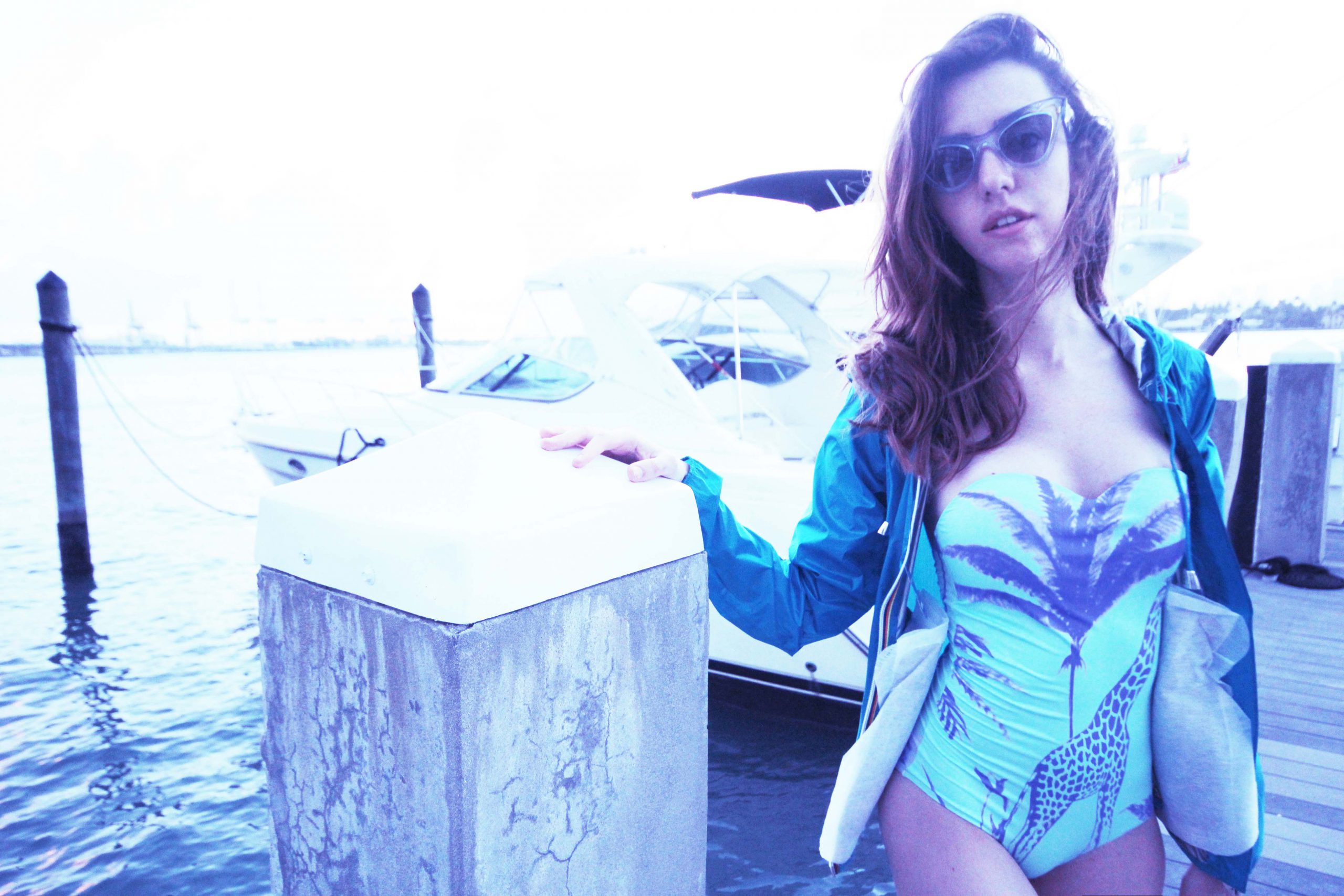 k way giacca miami beach