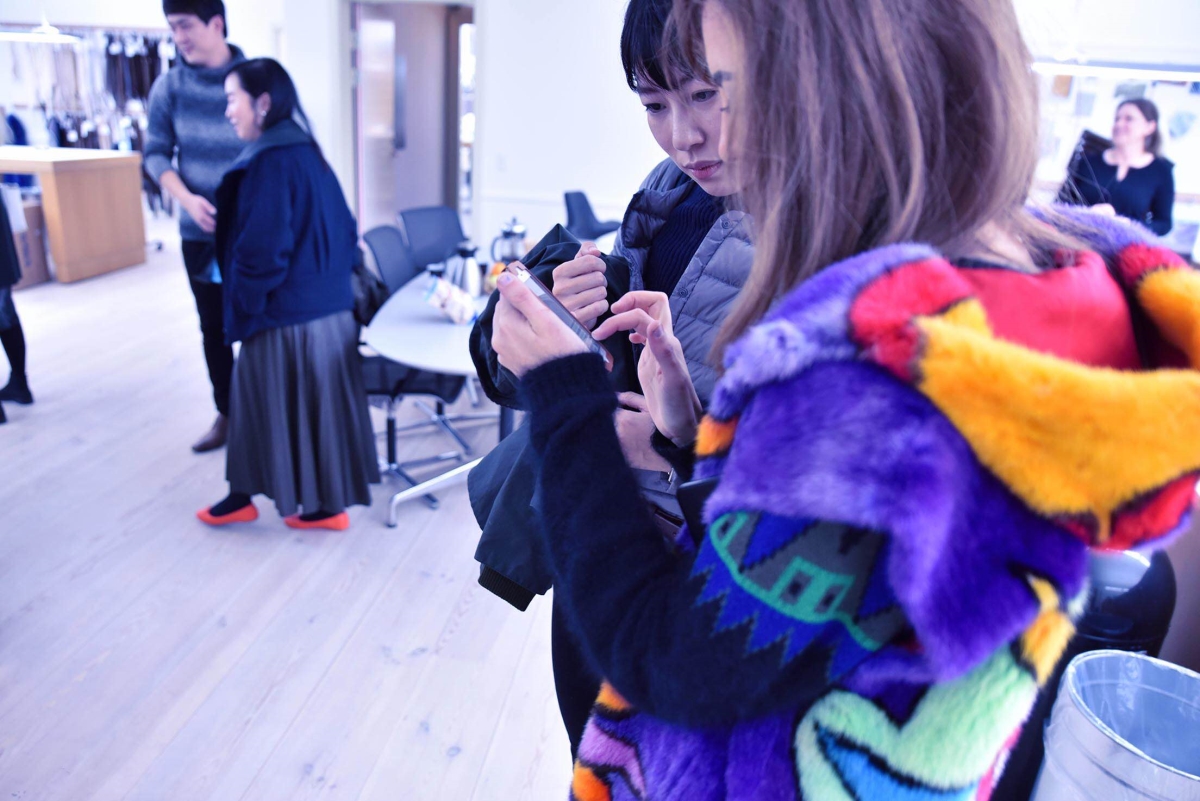 pelliccia colorata lady fur da kick per imagine talents