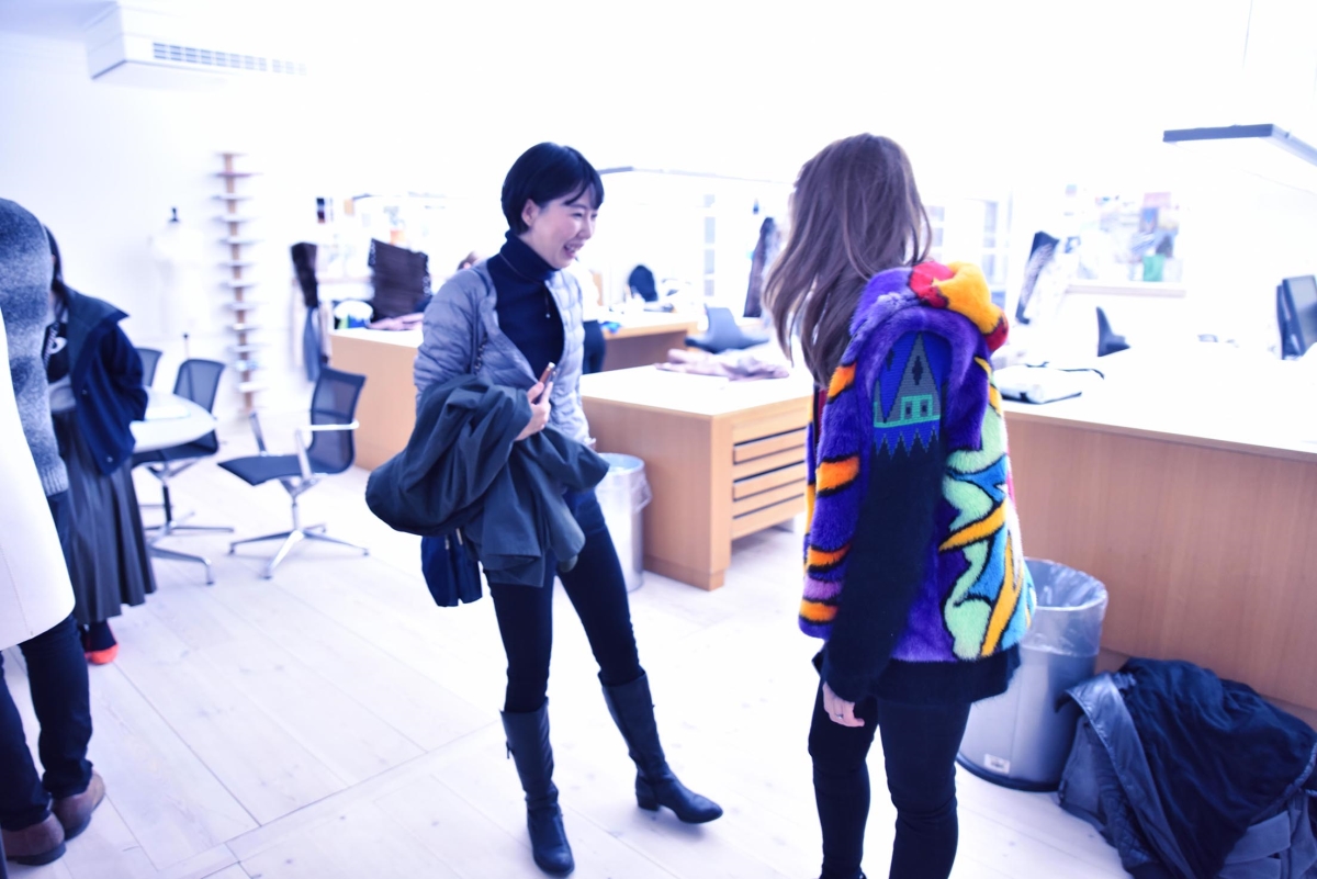 pelliccia colorata lady fur da kick per imagine talents