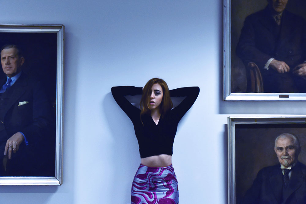 lady fur imagine talents