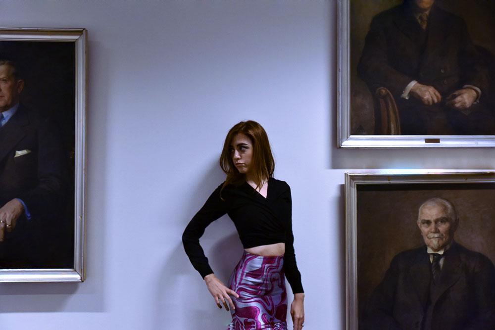 lady fur imagine talents