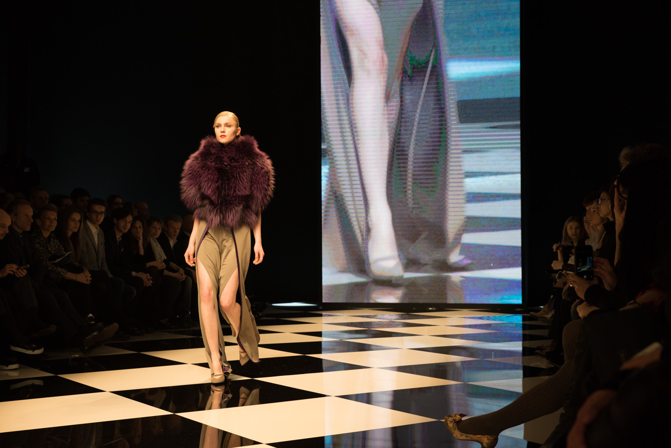 mifur 2015 notte pellicceria italiana paiano, braschi, rindi foto