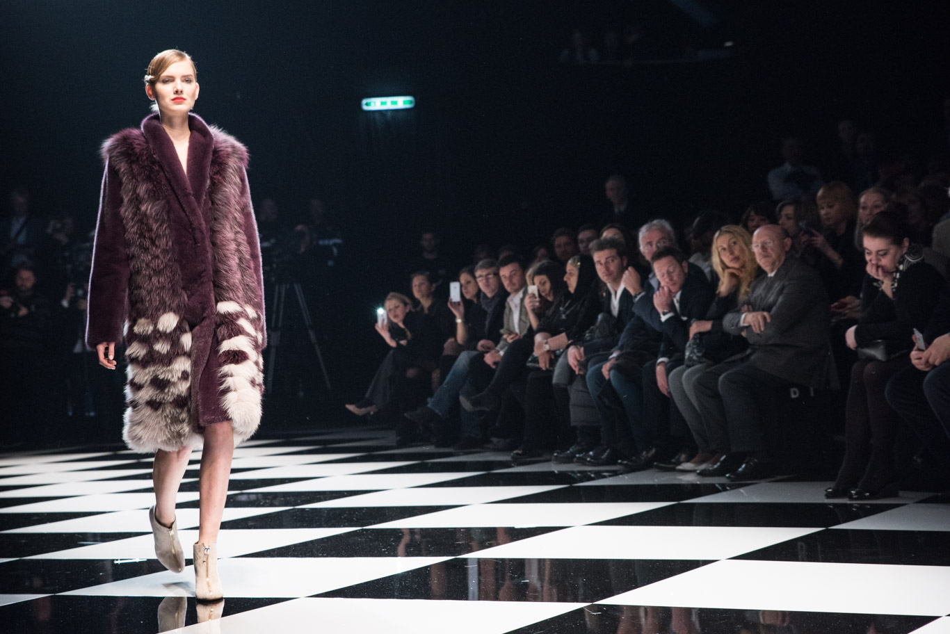 mifur 2015 notte pellicceria italiana paiano, braschi, rindi foto