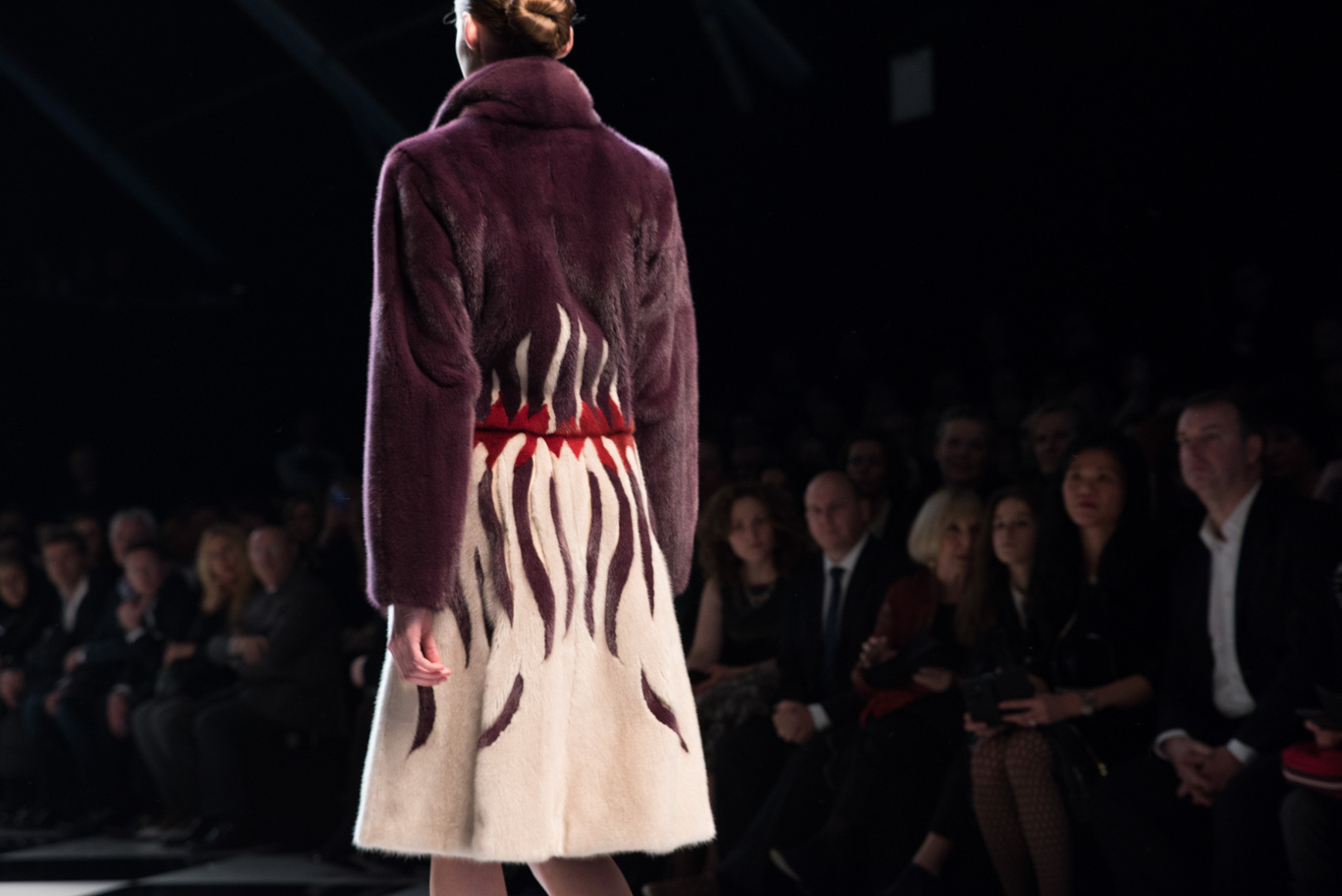 mifur 2015 notte pellicceria italiana paiano, braschi, rindi foto