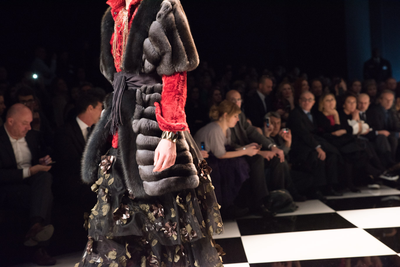 remix 2015 notte pellicceria italiana paiano, braschi, rindi foto