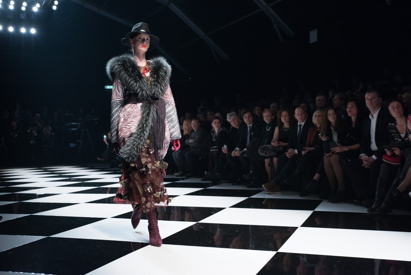 remix 2015 notte pellicceria italiana paiano, braschi, rindi foto