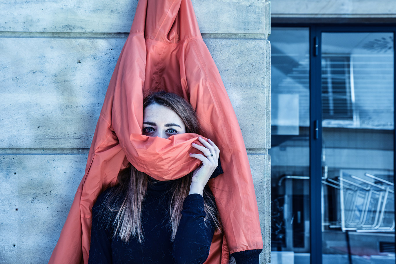 parigi giacca k way lady fur foto 14