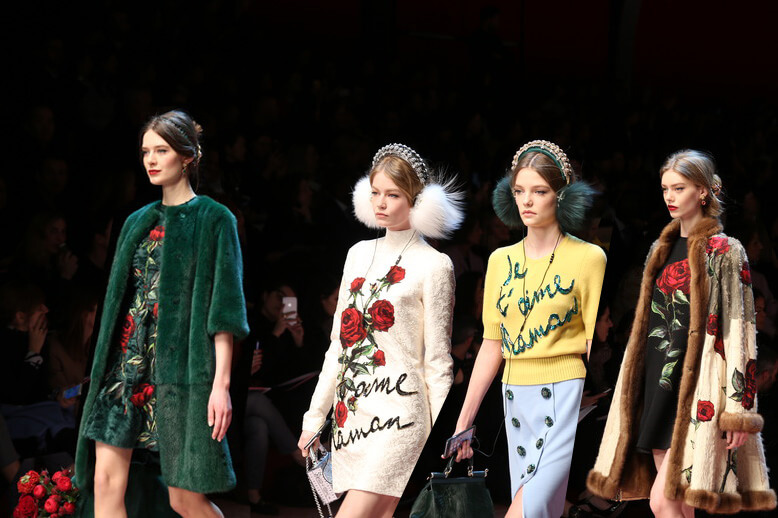 Dolce & Gabbana A - I 2015 16