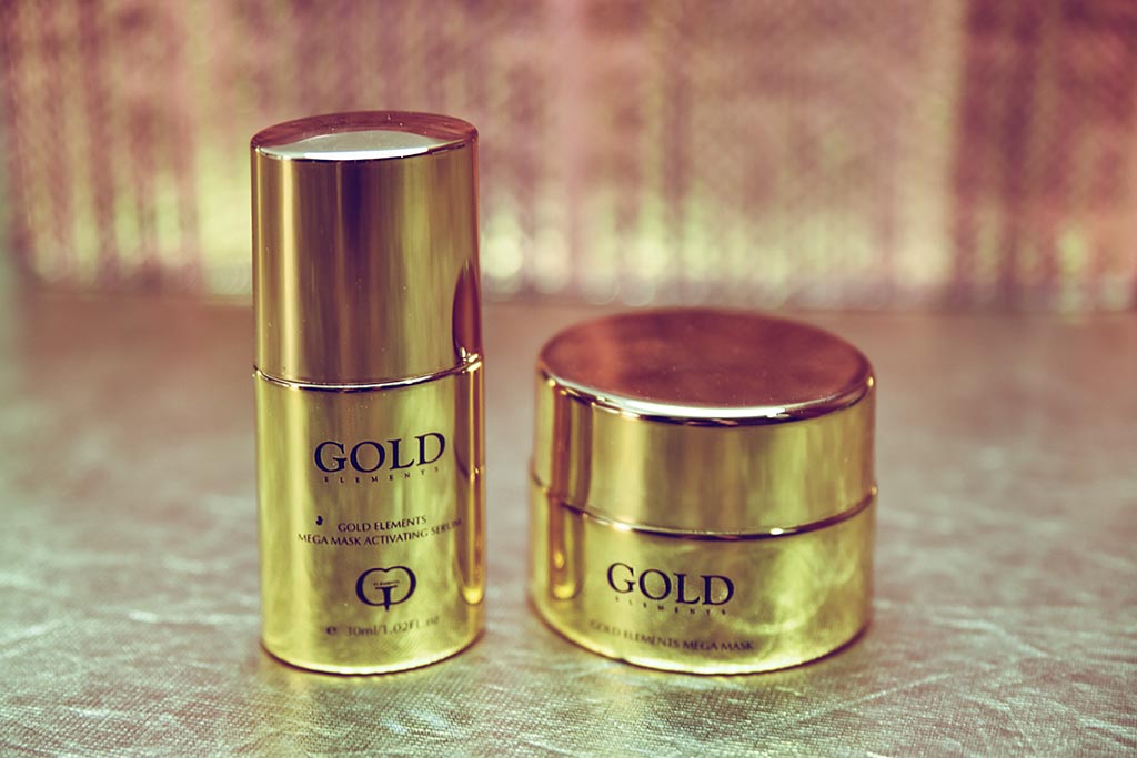 gold creme luxury lady fur