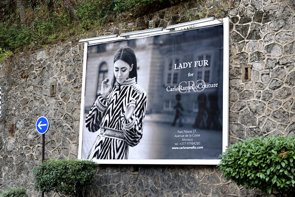 Carlo Ramello Lady Fur Campagna