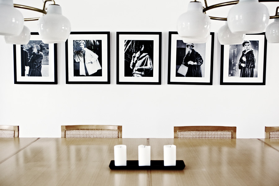 Saga Furs sala da pranzo