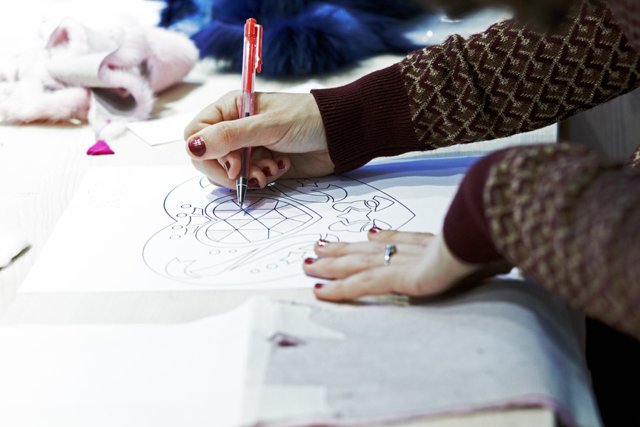 Saga Furs Design Center, primo giorno di Lady Fur