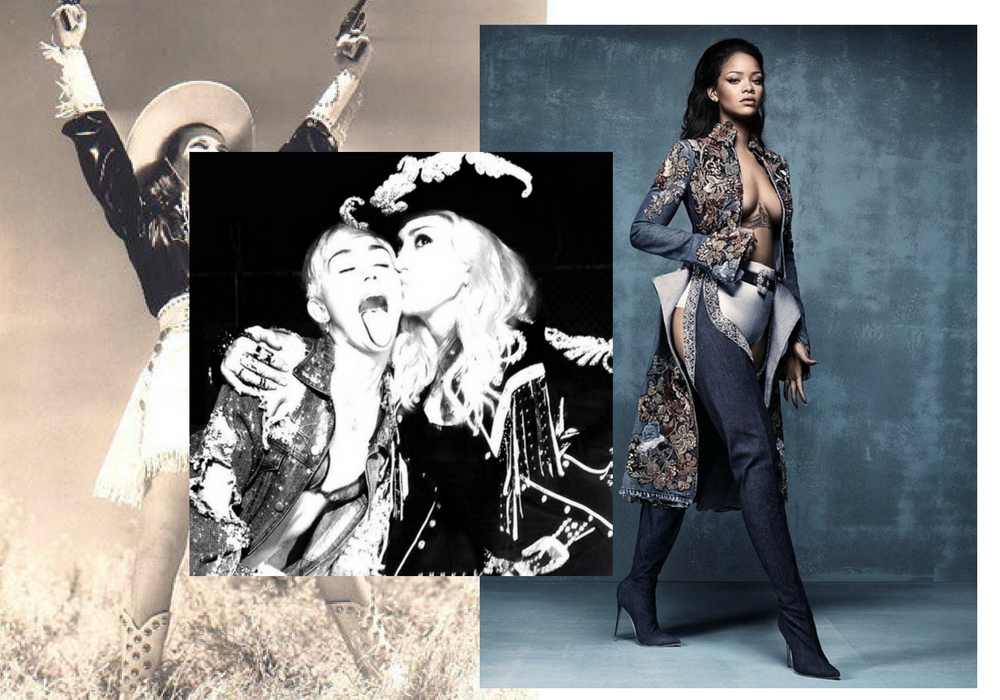 Cowgirl abbigliamento