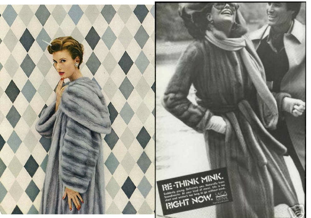 pelliccia visone sapphire