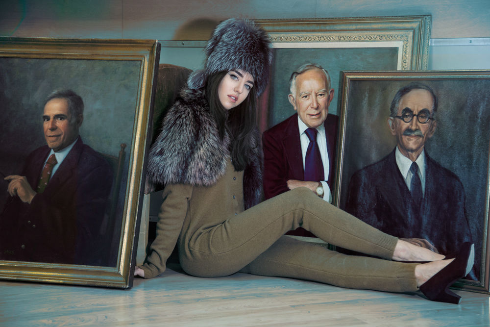 colbacco mano swartz lady fur a Baltimora