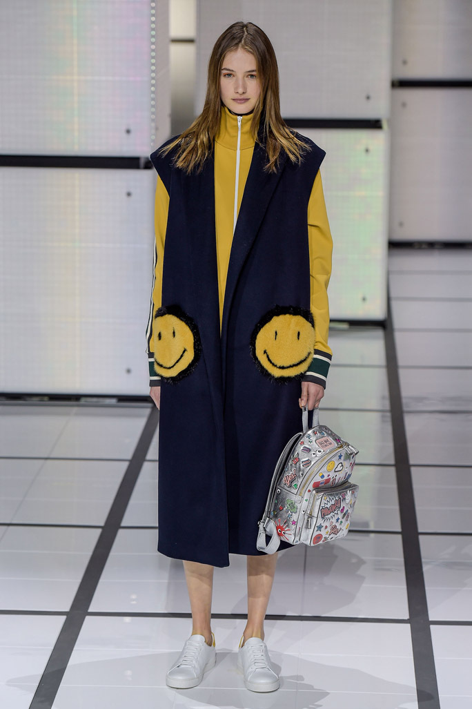 Gilet di Pelliccia Anya Hindmarch