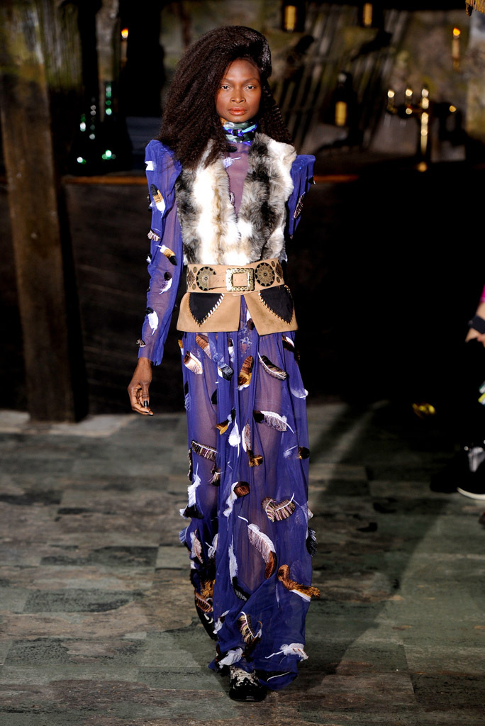 Gilet di Pelliccia Manish Arora