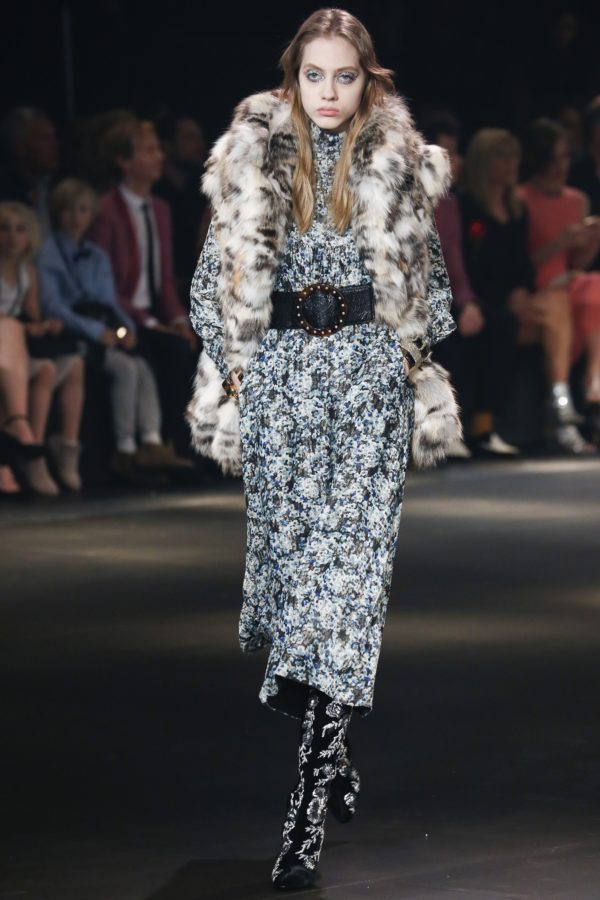 Gilet di Pelliccia Saint Laurent