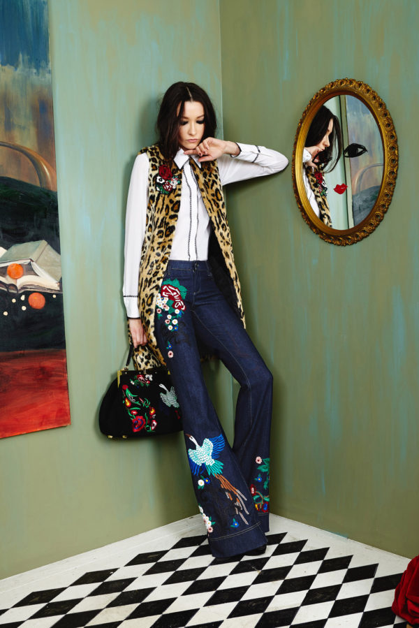 Gilet di Pelliccia Alice Olivia