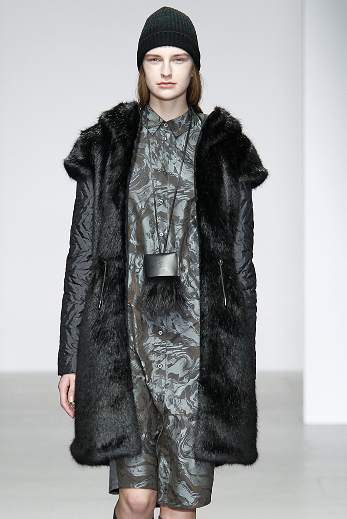 gilet di pelliccia Christopher Raeburn