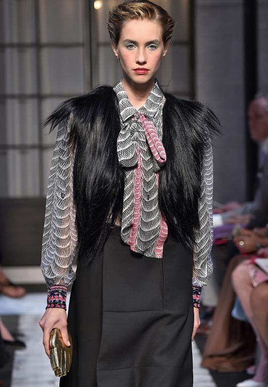 Gilet di Pelliccia schiaparelli