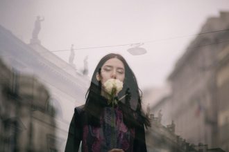 gilet di visone nevris pelliccia di visone nero lady fur