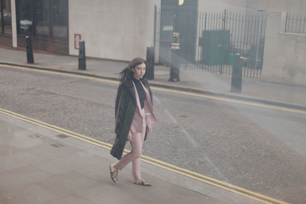 la fur blogger ocn pelliccia