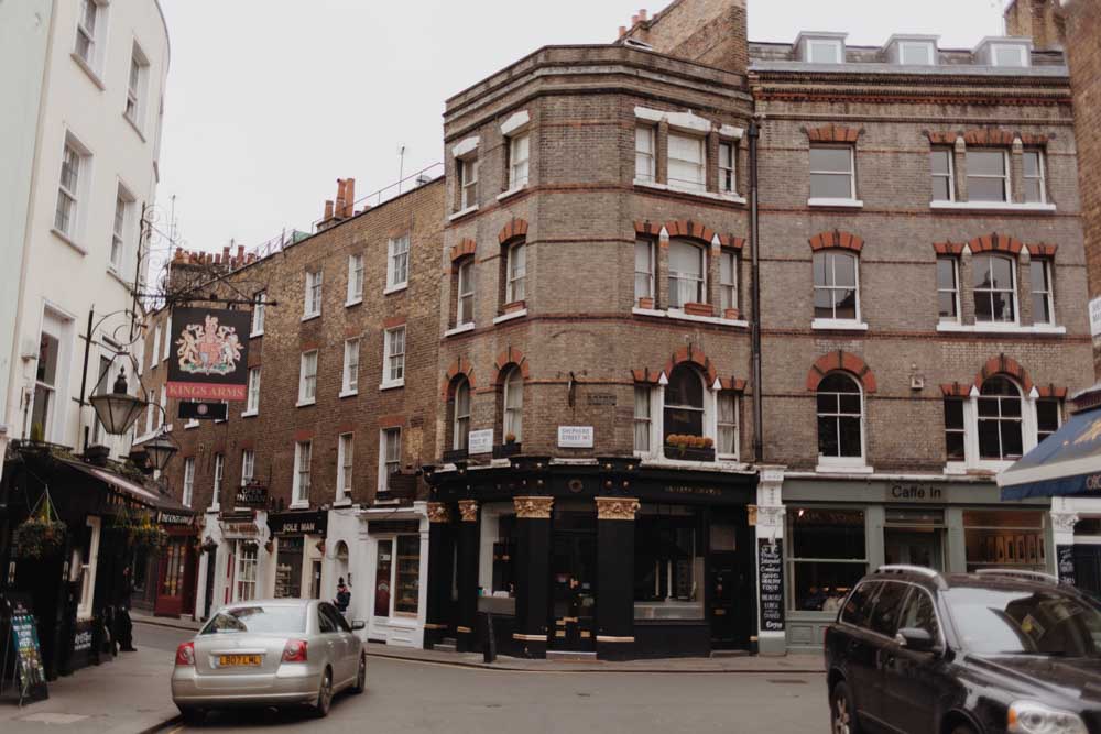 londra foto della blogger lady fur