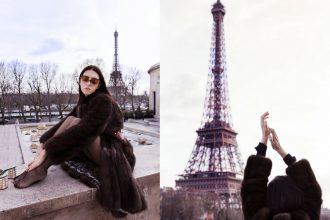 pelliccia di zibellino lunga