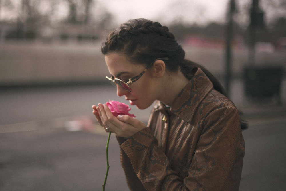 lady fur rosa londra