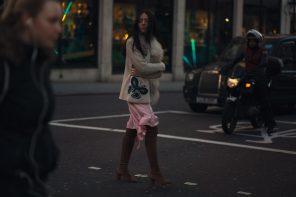 Maglia pelliccia farfalla