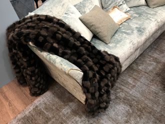 orylag coperta in pelliccia