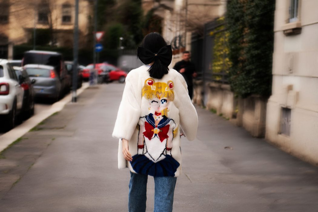 pelliccia sailor moon crystal